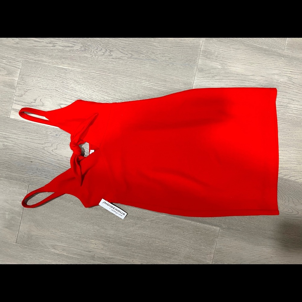 RED BODYCON DRESS